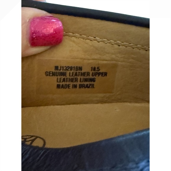 NEW Marc Joseph‎ NY Watson Ave Shoes  Size 10.5 Black Leather Driving Loafers main image 7